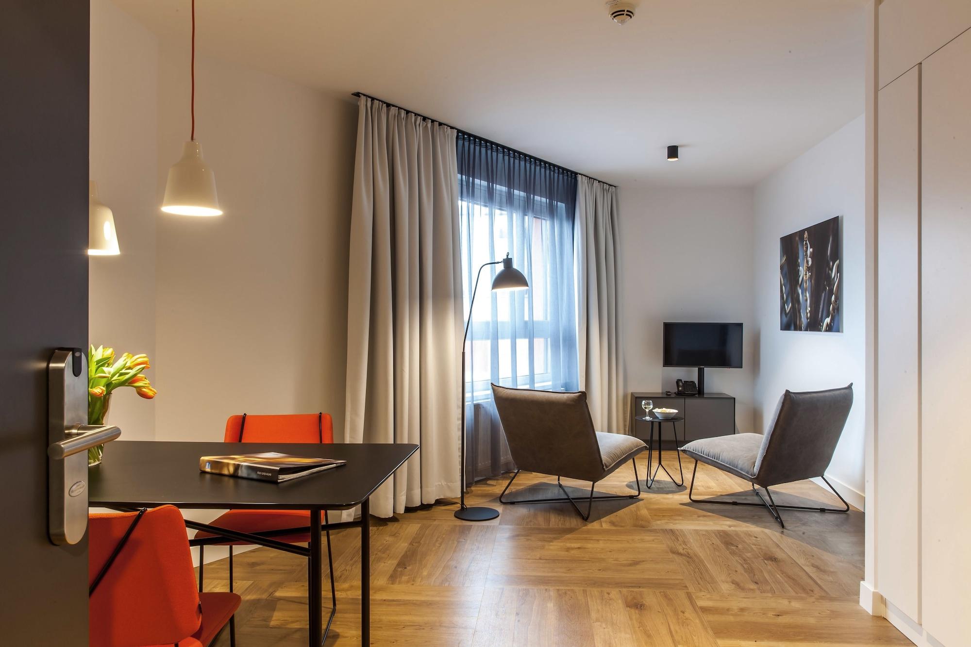 SMARTments business Wien Hauptbahnhof - Serviced Apartments 3* Wien