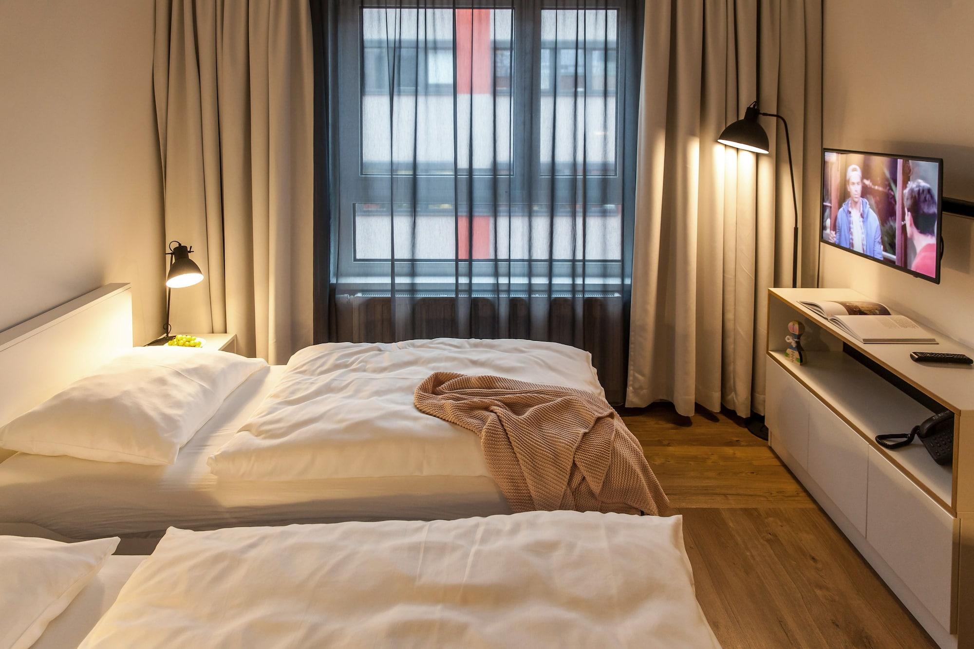 SMARTments business Wien Hauptbahnhof - Serviced Apartments Aparthotel 3*