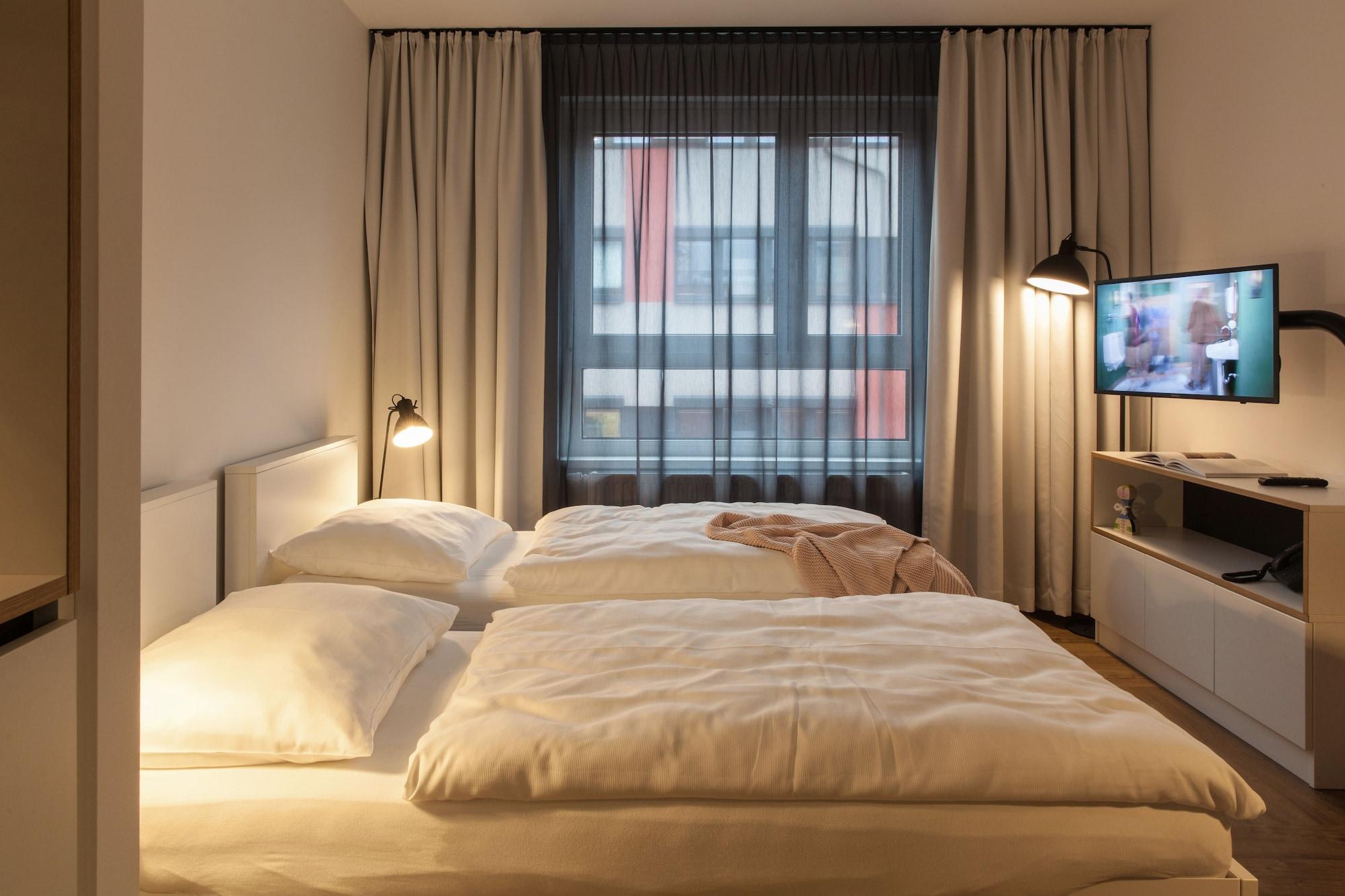 Aparthotel SMARTments business Wien Hauptbahnhof - Serviced Apartments 3*