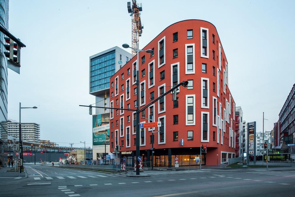 SMARTments business Wien Hauptbahnhof - Serviced Apartments