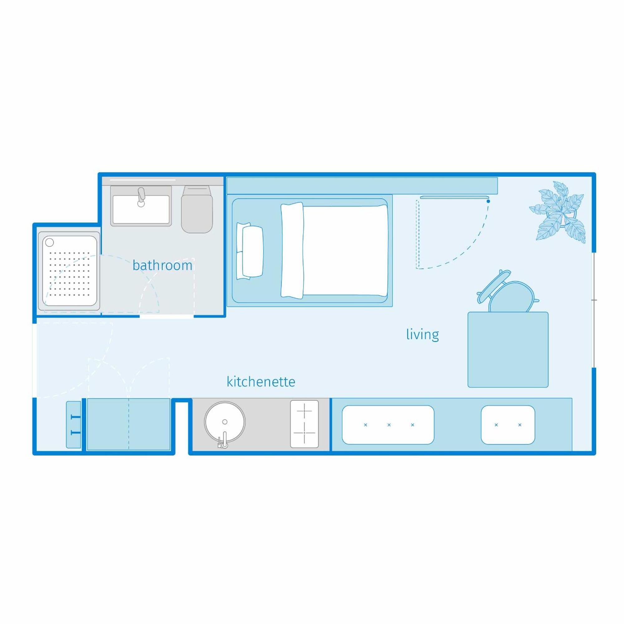 SMARTments business Wien Hauptbahnhof - Serviced Apartments Aparthotel Wien