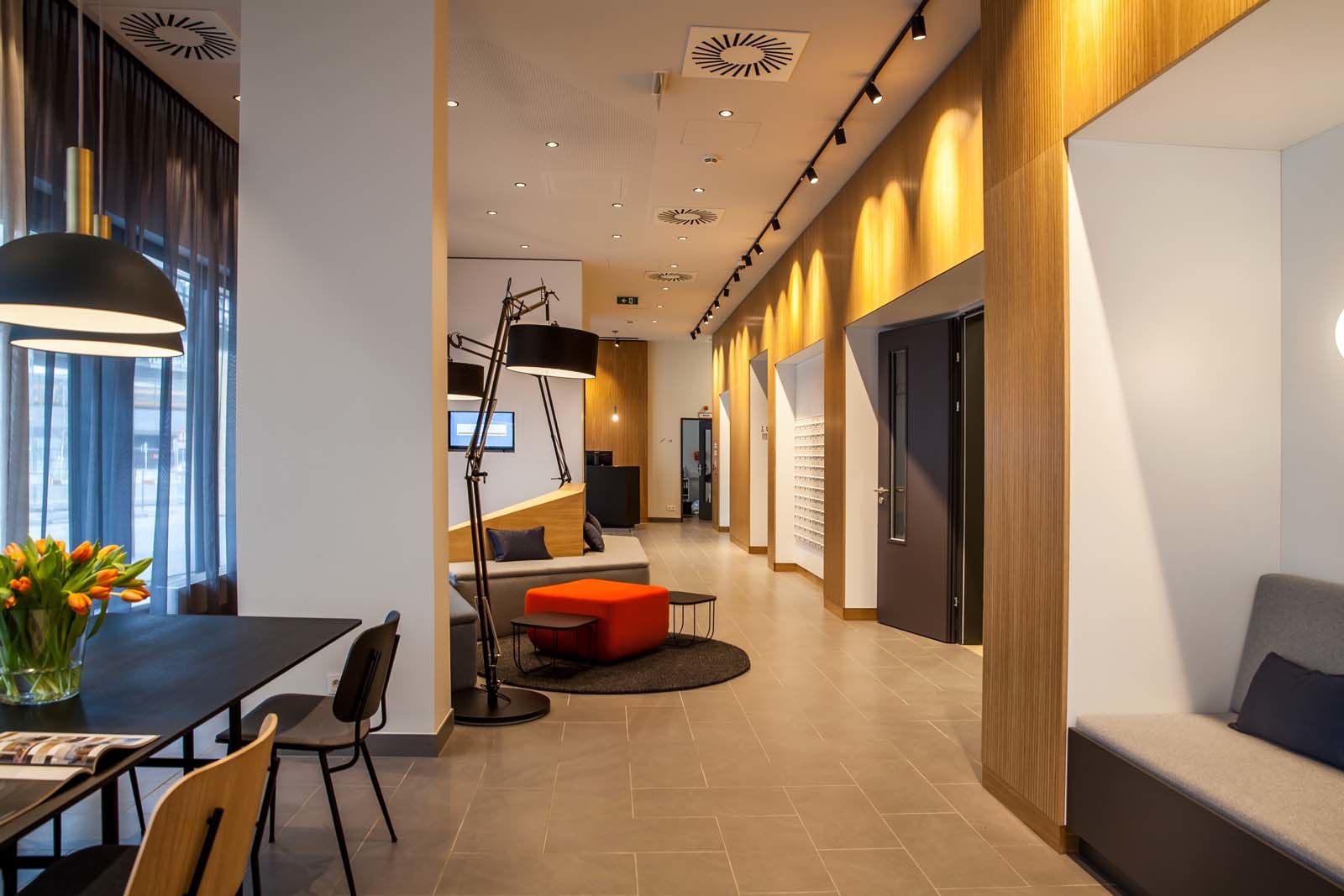Aparthotel SMARTments business Wien Hauptbahnhof - Serviced Apartments Wien