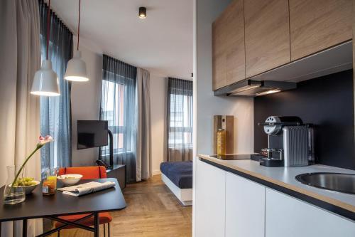 SMARTments business Wien Hauptbahnhof - Serviced Apartments Aparthotel